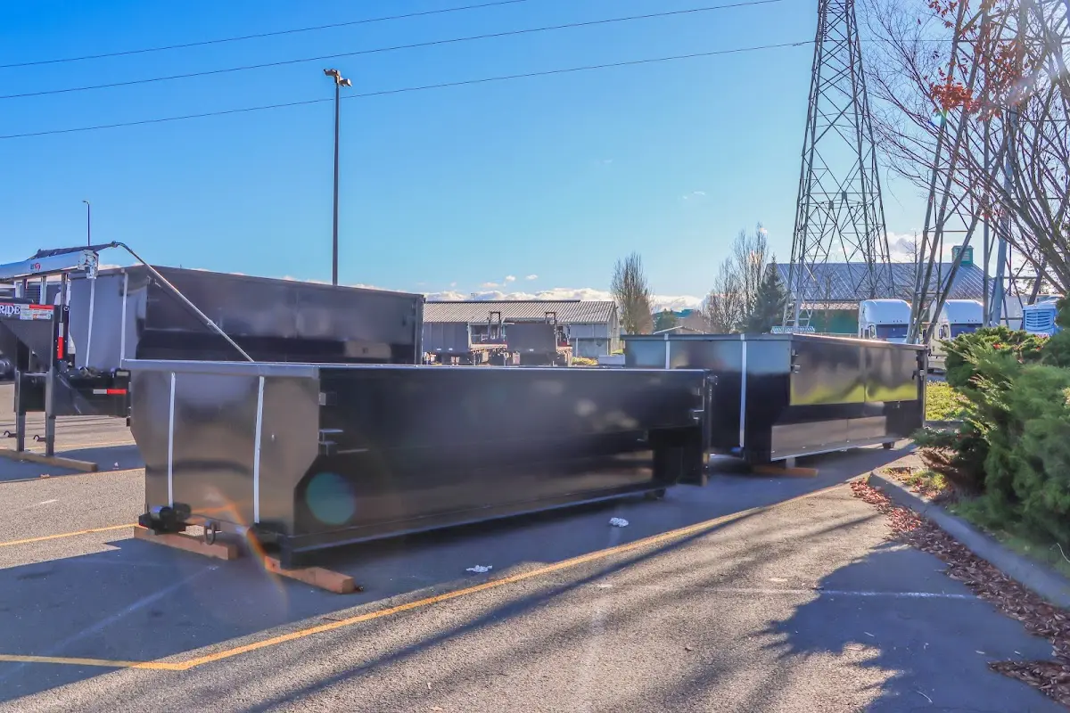 Professional dumpster rental and junk removal service in Pierson